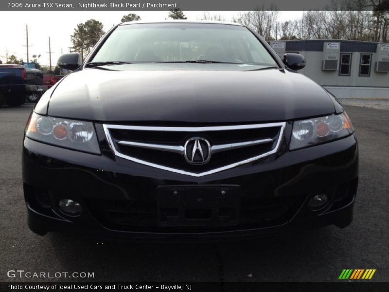 Nighthawk Black Pearl / Parchment 2006 Acura TSX Sedan