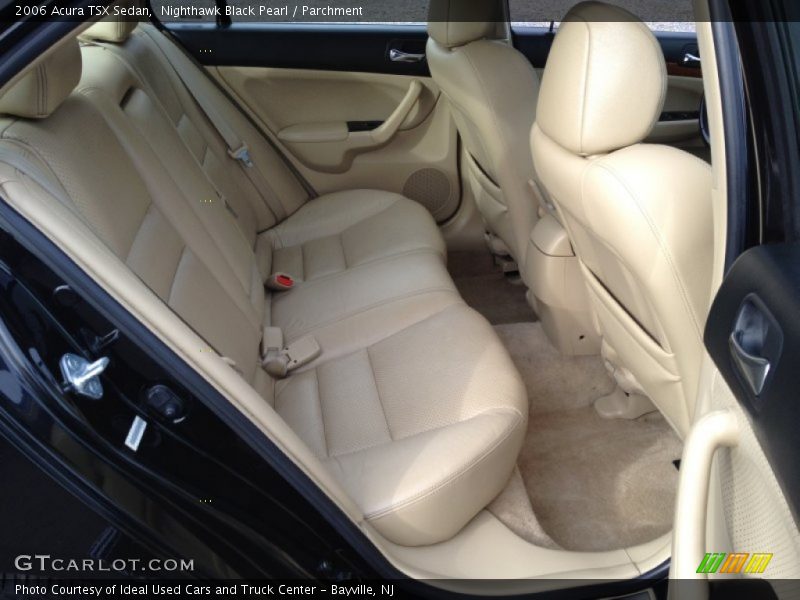 Nighthawk Black Pearl / Parchment 2006 Acura TSX Sedan