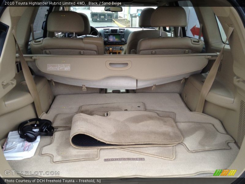 Black / Sand Beige 2010 Toyota Highlander Hybrid Limited 4WD
