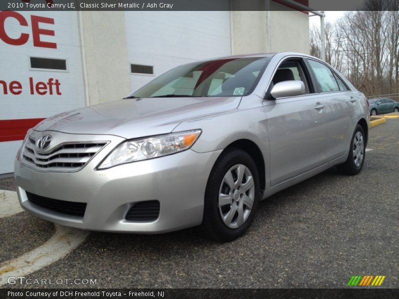 Classic Silver Metallic / Ash Gray 2010 Toyota Camry LE