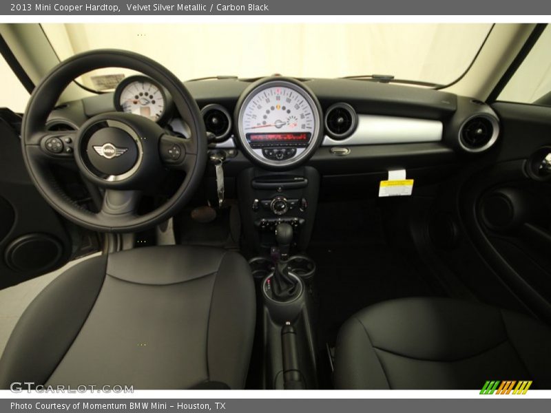 Velvet Silver Metallic / Carbon Black 2013 Mini Cooper Hardtop