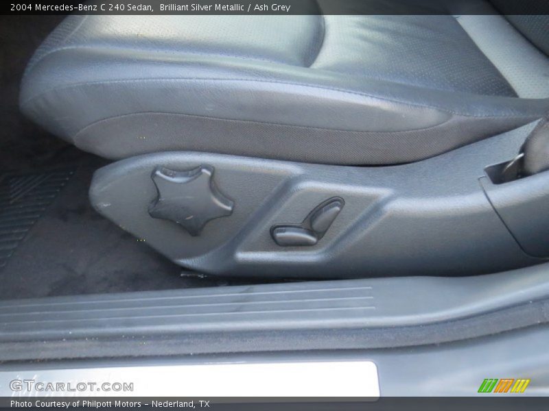 Brilliant Silver Metallic / Ash Grey 2004 Mercedes-Benz C 240 Sedan