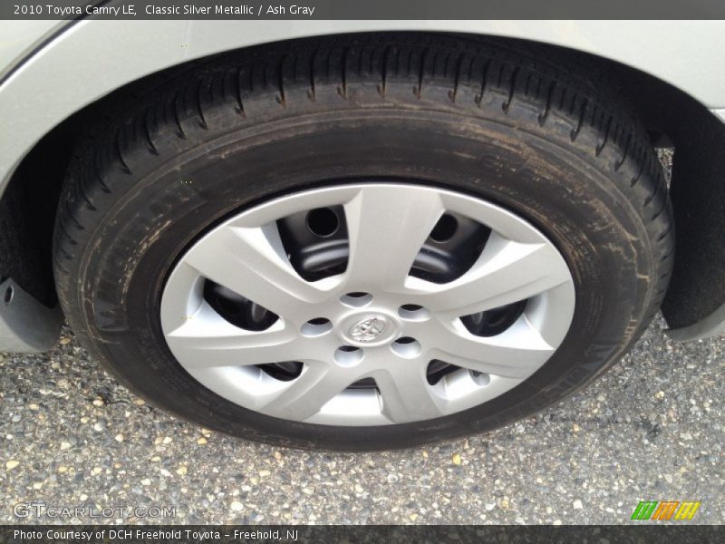 Classic Silver Metallic / Ash Gray 2010 Toyota Camry LE