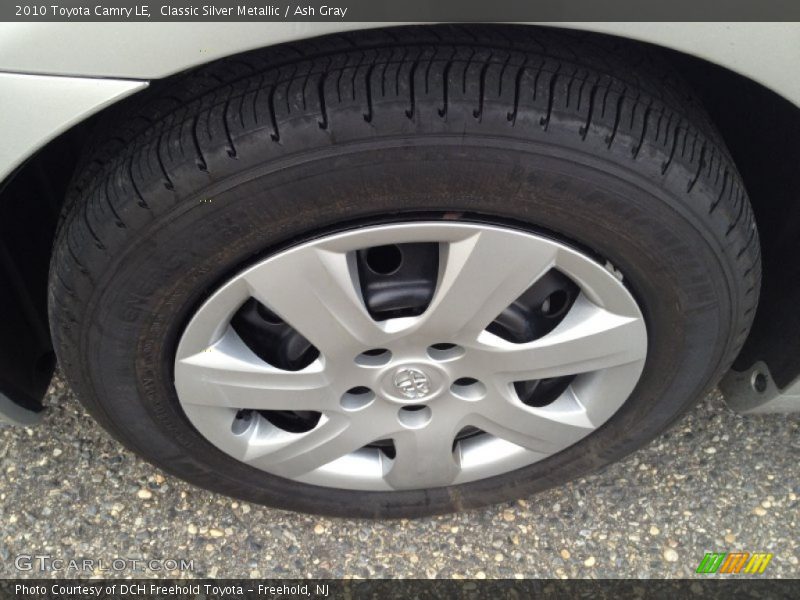 Classic Silver Metallic / Ash Gray 2010 Toyota Camry LE