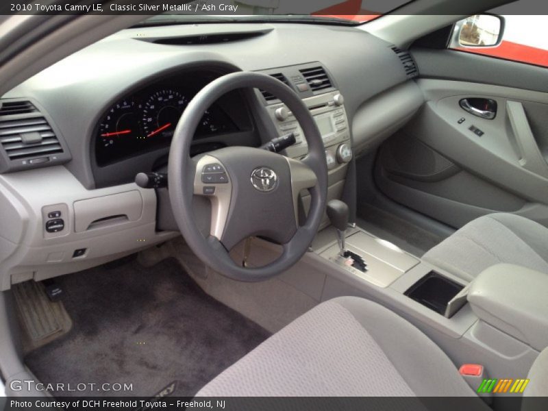Classic Silver Metallic / Ash Gray 2010 Toyota Camry LE
