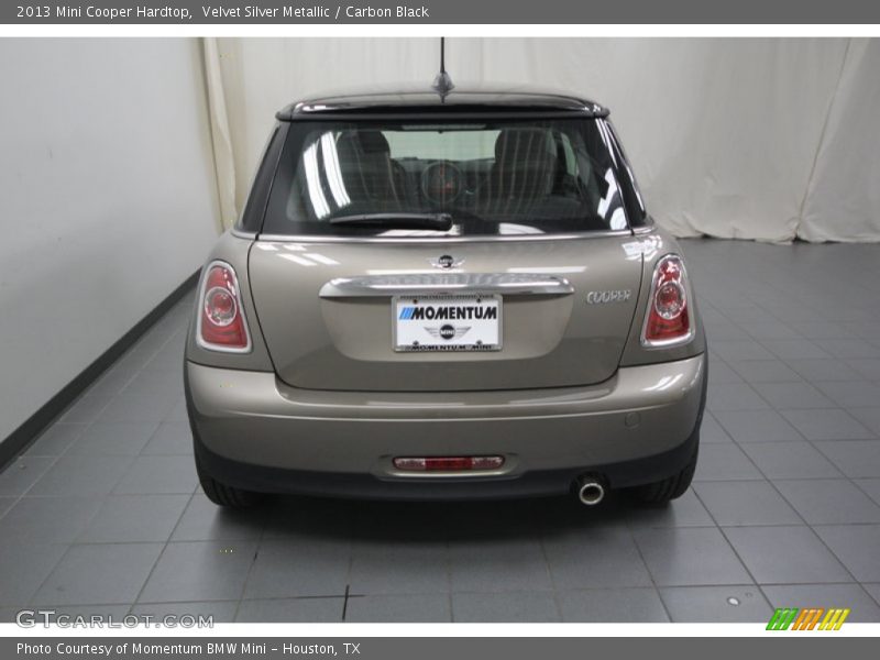 Velvet Silver Metallic / Carbon Black 2013 Mini Cooper Hardtop