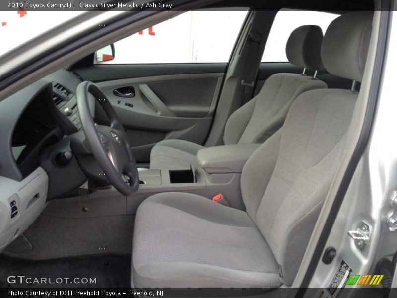 Classic Silver Metallic / Ash Gray 2010 Toyota Camry LE