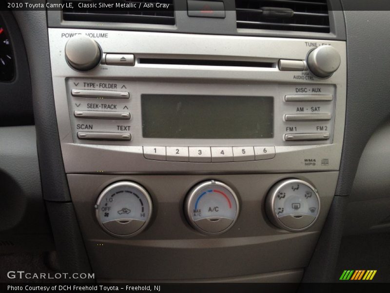 Classic Silver Metallic / Ash Gray 2010 Toyota Camry LE