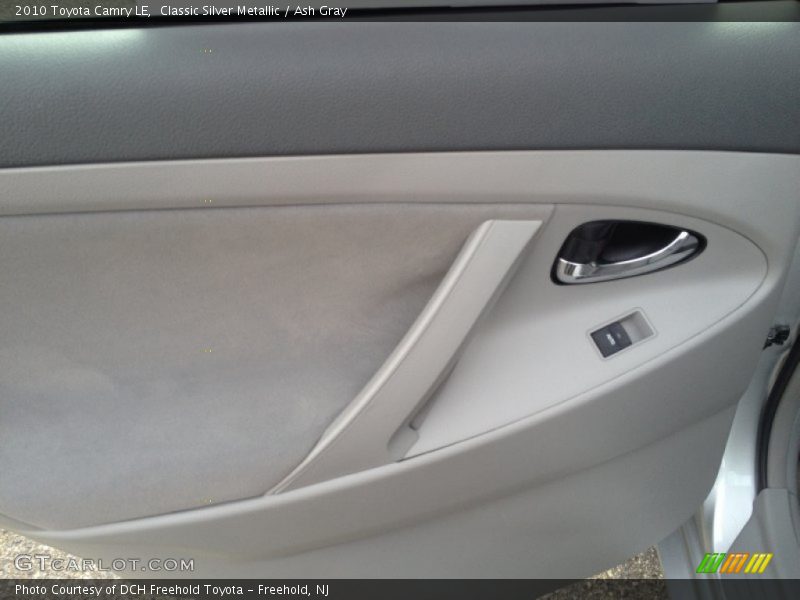 Classic Silver Metallic / Ash Gray 2010 Toyota Camry LE
