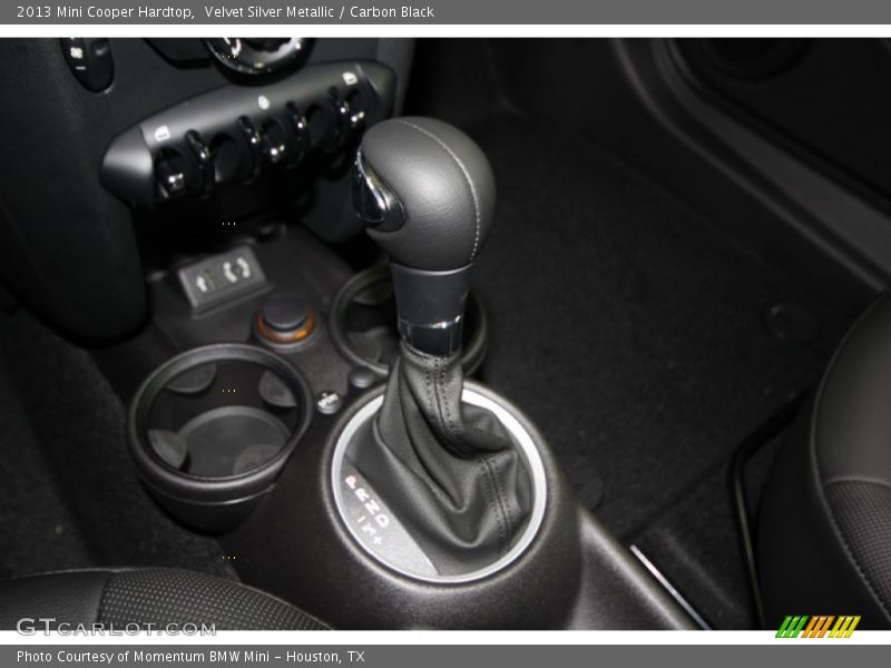 Velvet Silver Metallic / Carbon Black 2013 Mini Cooper Hardtop