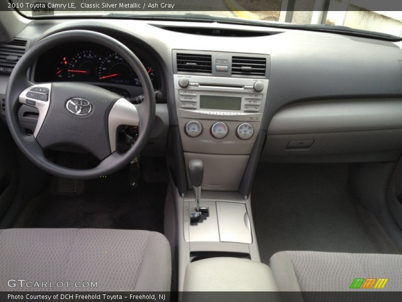 Classic Silver Metallic / Ash Gray 2010 Toyota Camry LE