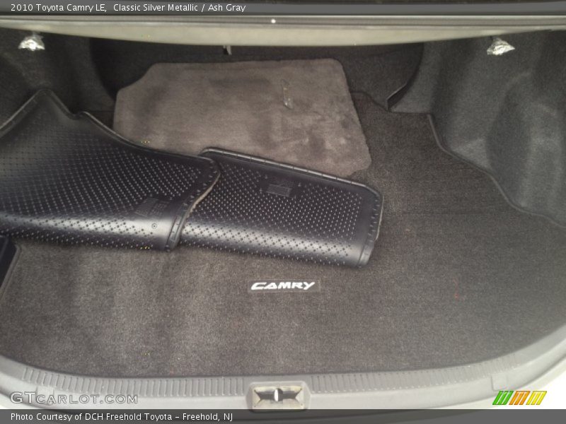 Classic Silver Metallic / Ash Gray 2010 Toyota Camry LE