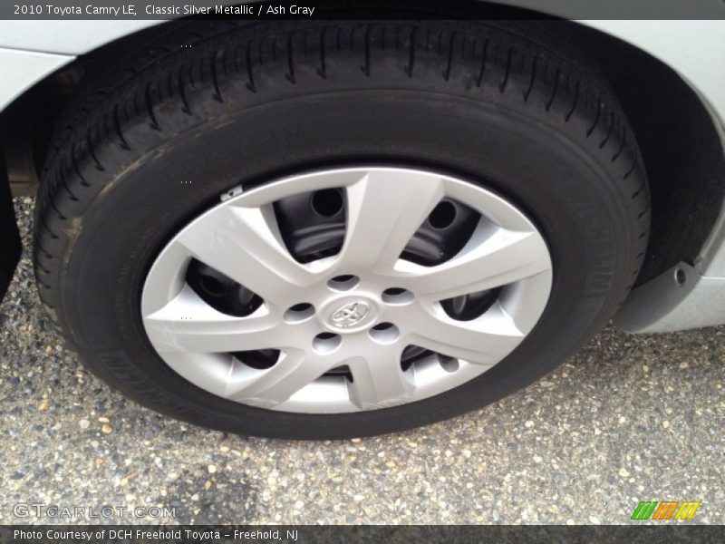Classic Silver Metallic / Ash Gray 2010 Toyota Camry LE