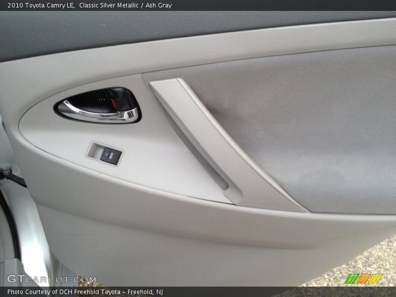 Classic Silver Metallic / Ash Gray 2010 Toyota Camry LE