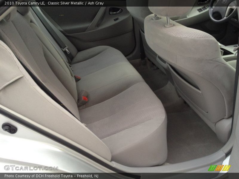 Classic Silver Metallic / Ash Gray 2010 Toyota Camry LE