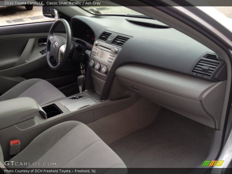 Classic Silver Metallic / Ash Gray 2010 Toyota Camry LE