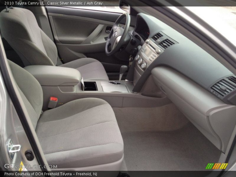 Classic Silver Metallic / Ash Gray 2010 Toyota Camry LE