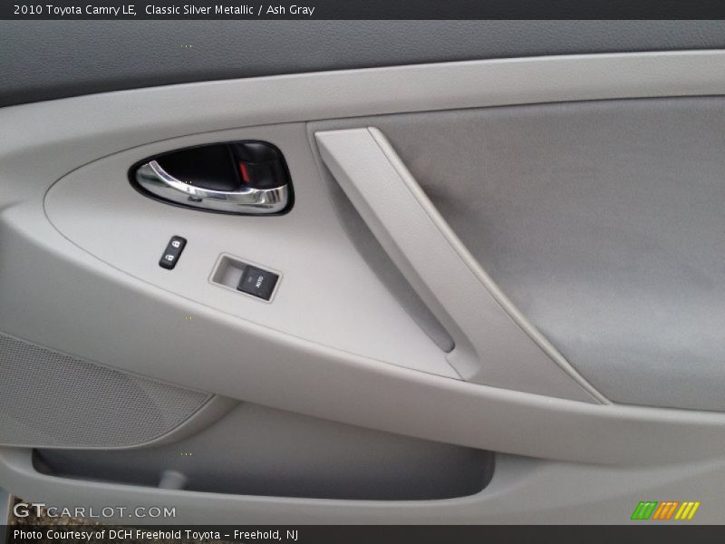 Classic Silver Metallic / Ash Gray 2010 Toyota Camry LE