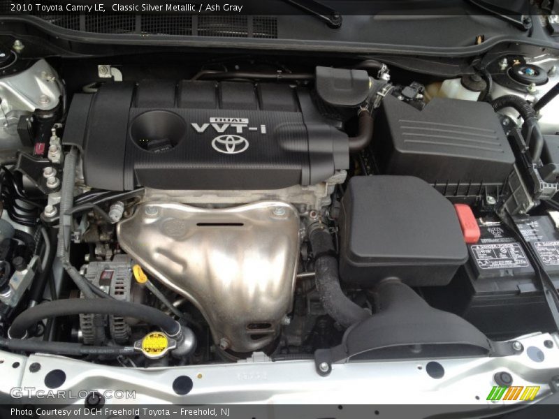 Classic Silver Metallic / Ash Gray 2010 Toyota Camry LE