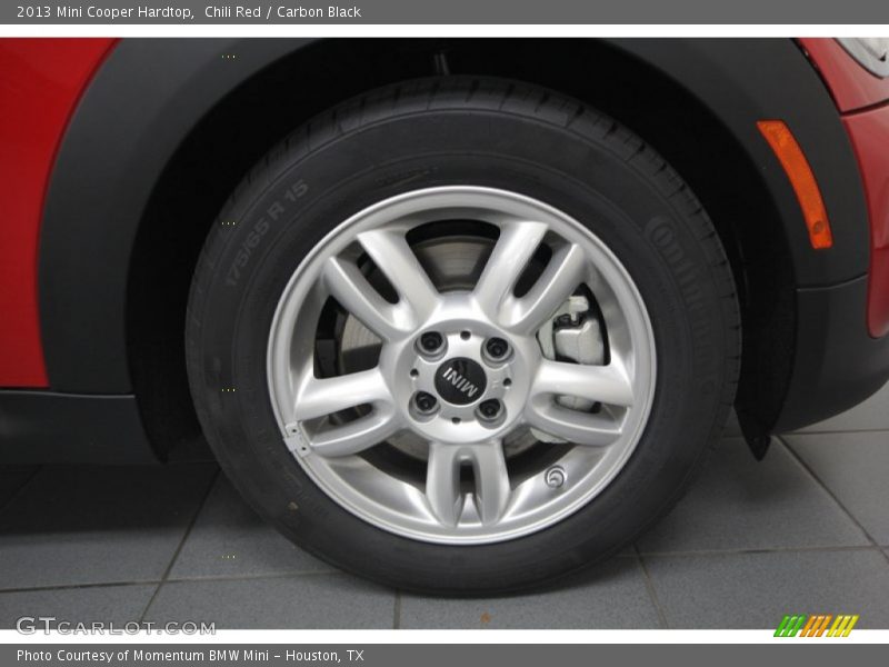 Chili Red / Carbon Black 2013 Mini Cooper Hardtop