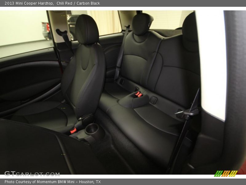 Chili Red / Carbon Black 2013 Mini Cooper Hardtop