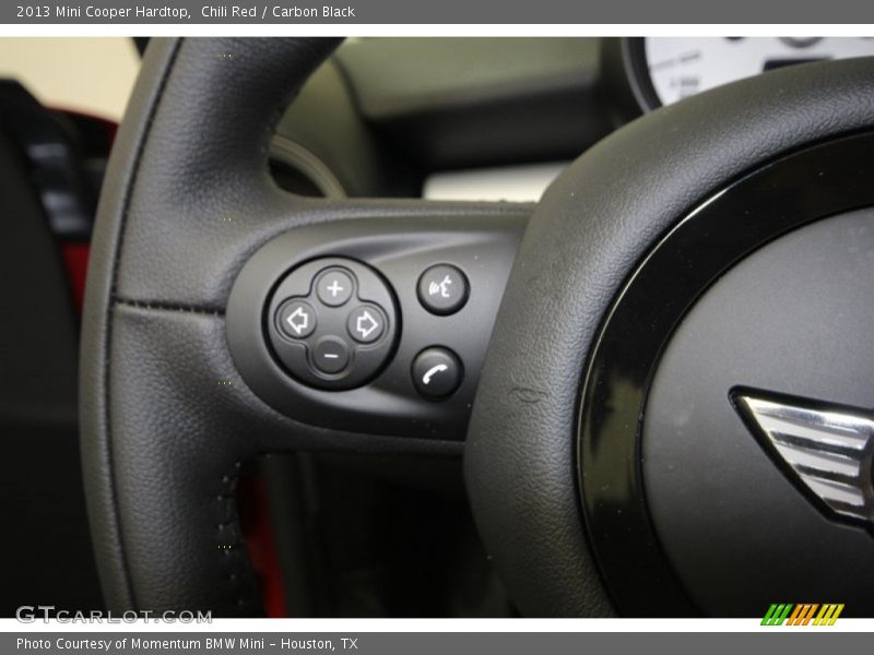 Chili Red / Carbon Black 2013 Mini Cooper Hardtop