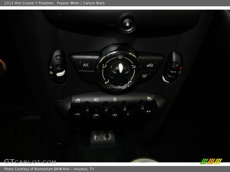 Pepper White / Carbon Black 2013 Mini Cooper S Roadster