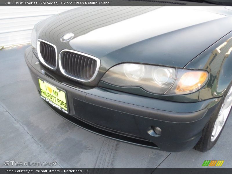 Oxford Green Metallic / Sand 2003 BMW 3 Series 325i Sedan