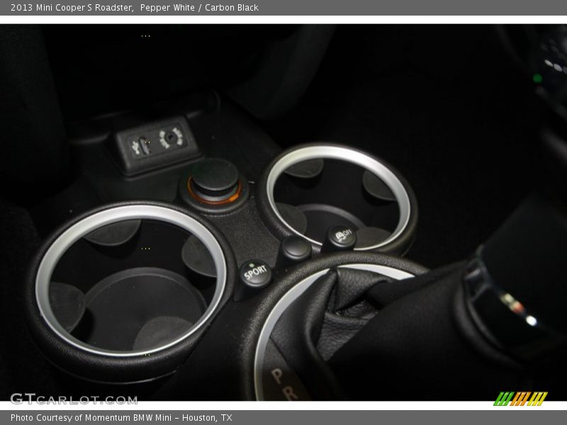 Pepper White / Carbon Black 2013 Mini Cooper S Roadster