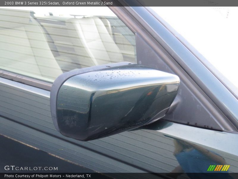 Oxford Green Metallic / Sand 2003 BMW 3 Series 325i Sedan