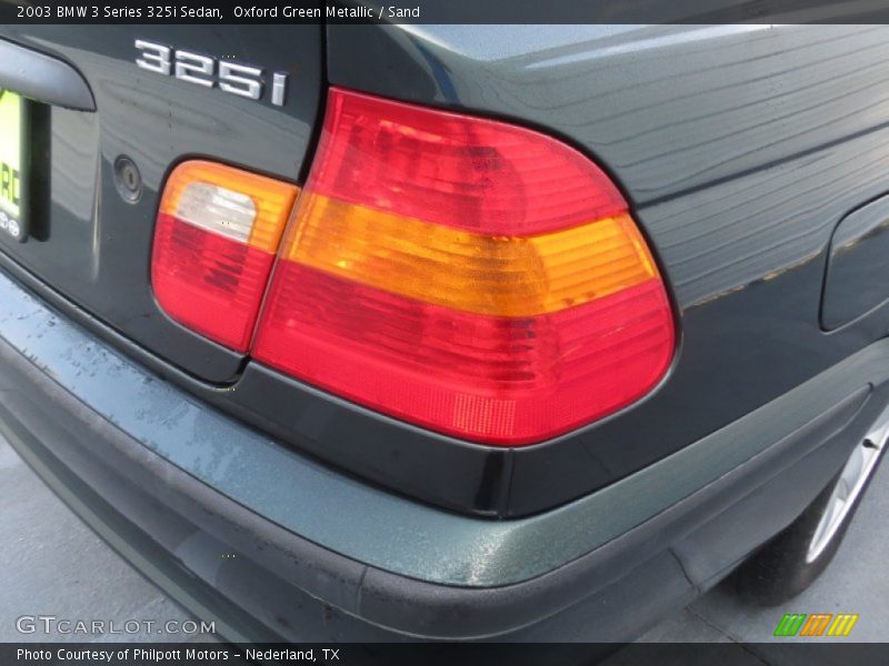 Oxford Green Metallic / Sand 2003 BMW 3 Series 325i Sedan