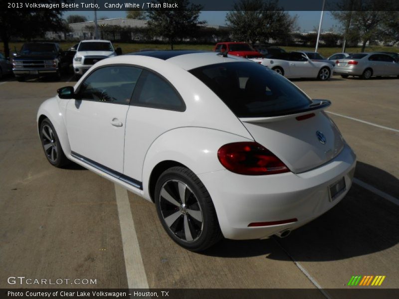 Candy White / Titan Black 2013 Volkswagen Beetle Turbo