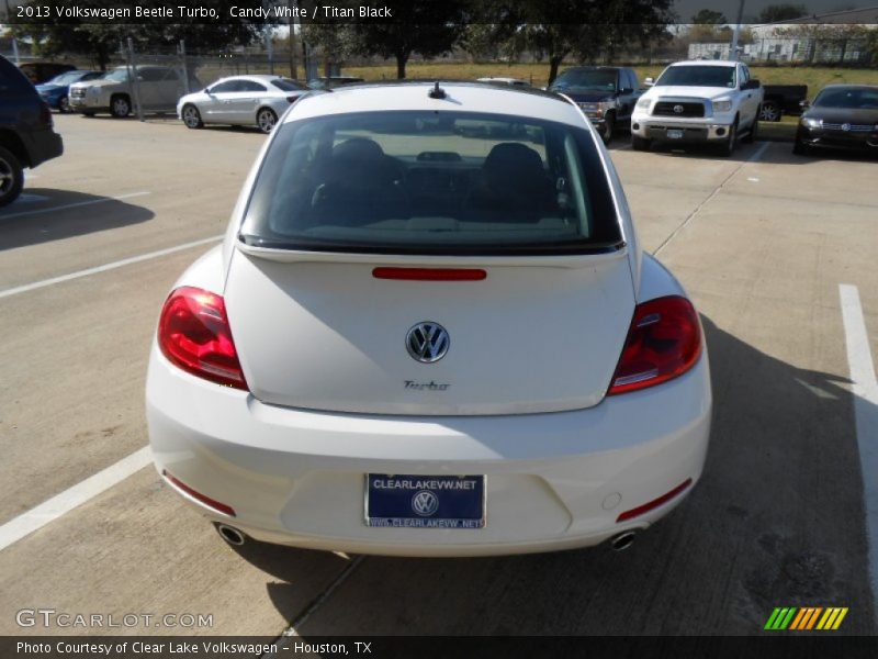 Candy White / Titan Black 2013 Volkswagen Beetle Turbo