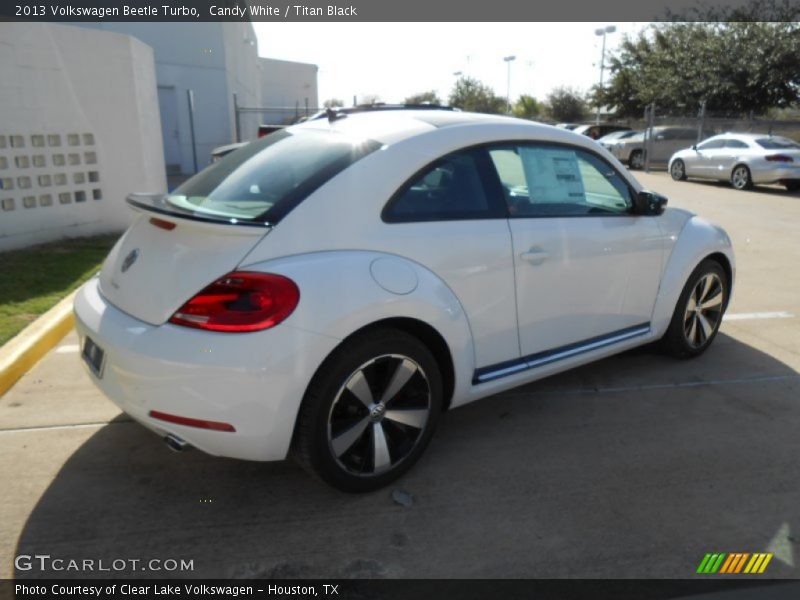 Candy White / Titan Black 2013 Volkswagen Beetle Turbo