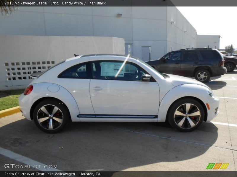Candy White / Titan Black 2013 Volkswagen Beetle Turbo