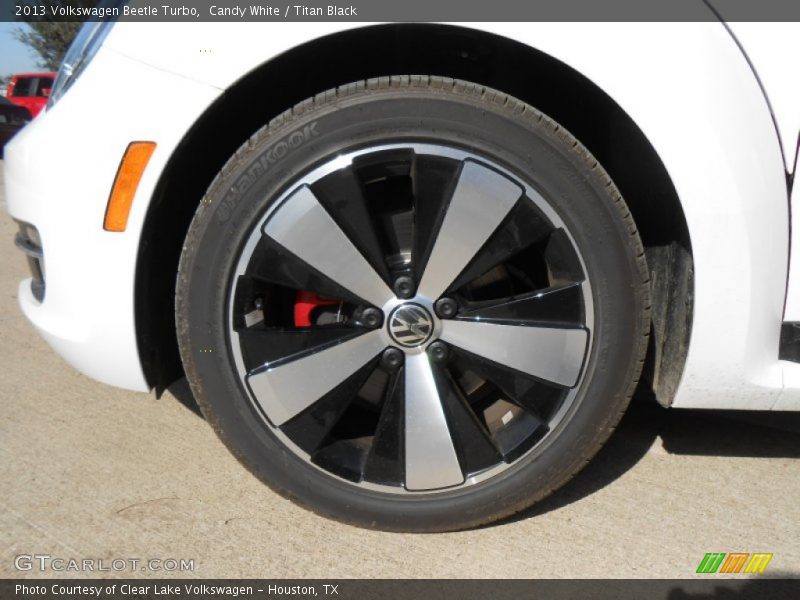 Candy White / Titan Black 2013 Volkswagen Beetle Turbo