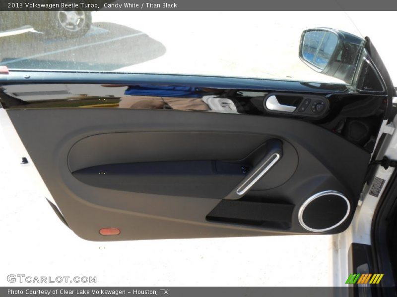 Candy White / Titan Black 2013 Volkswagen Beetle Turbo