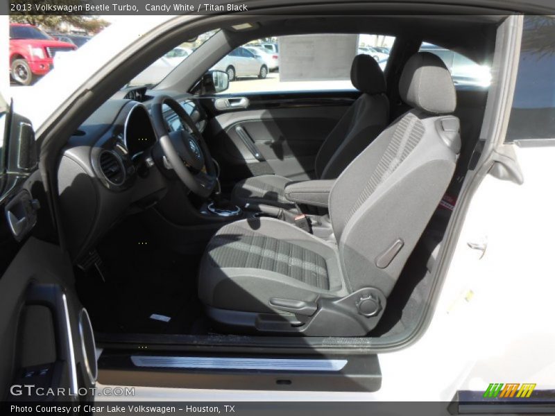 Candy White / Titan Black 2013 Volkswagen Beetle Turbo