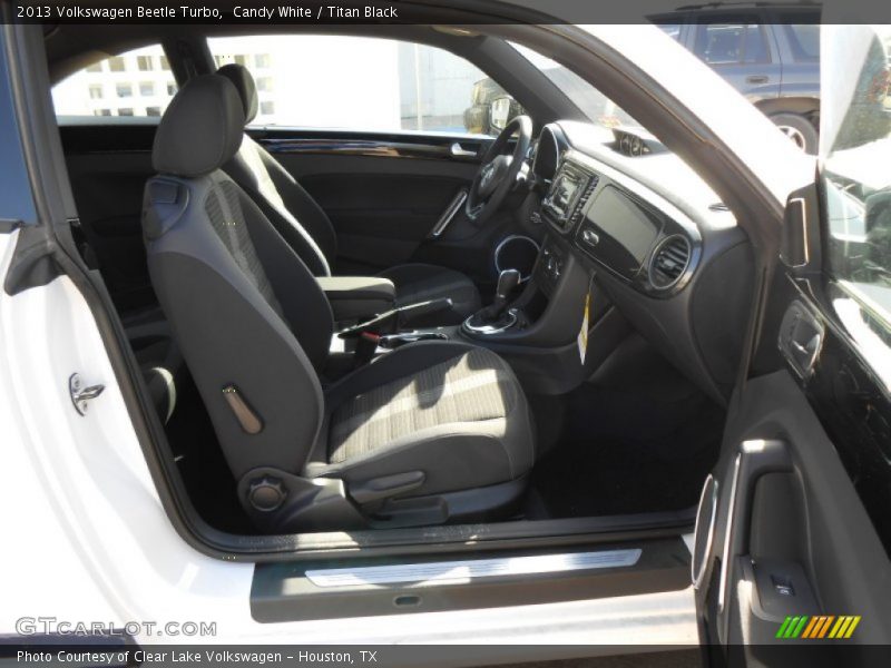 Candy White / Titan Black 2013 Volkswagen Beetle Turbo