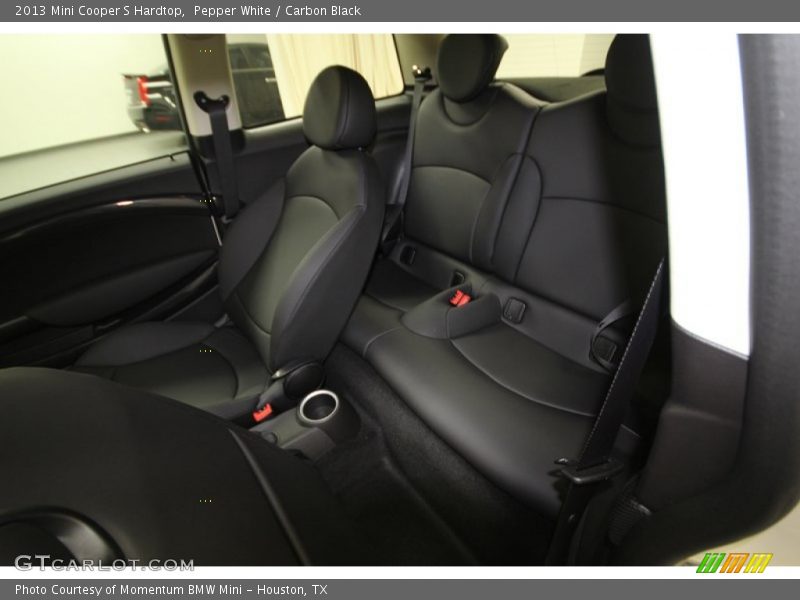 Pepper White / Carbon Black 2013 Mini Cooper S Hardtop