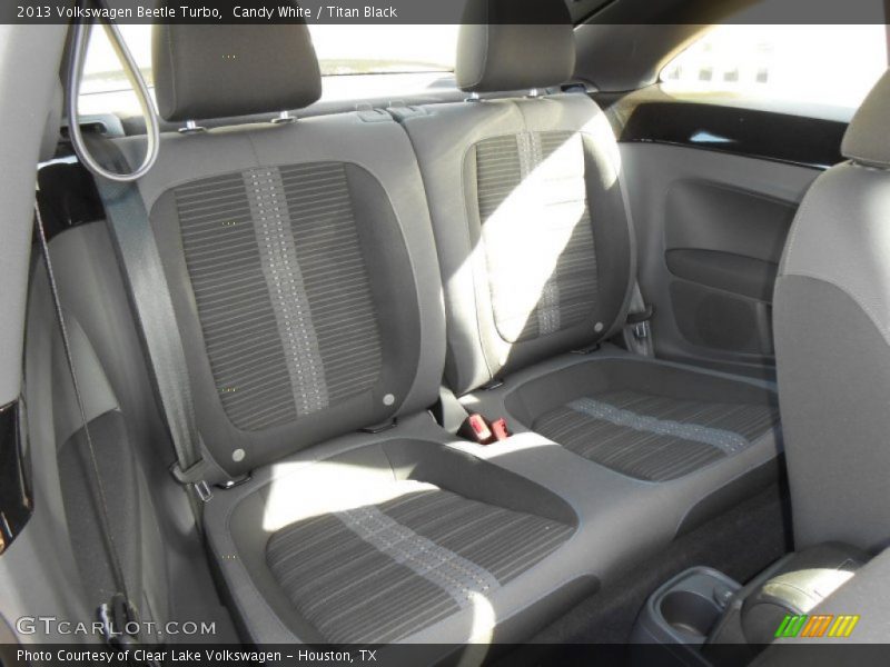 Candy White / Titan Black 2013 Volkswagen Beetle Turbo