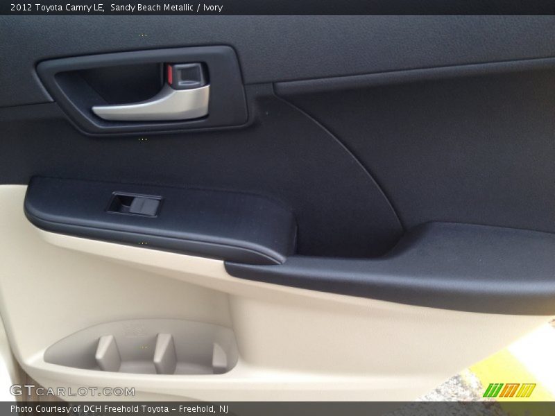 Sandy Beach Metallic / Ivory 2012 Toyota Camry LE