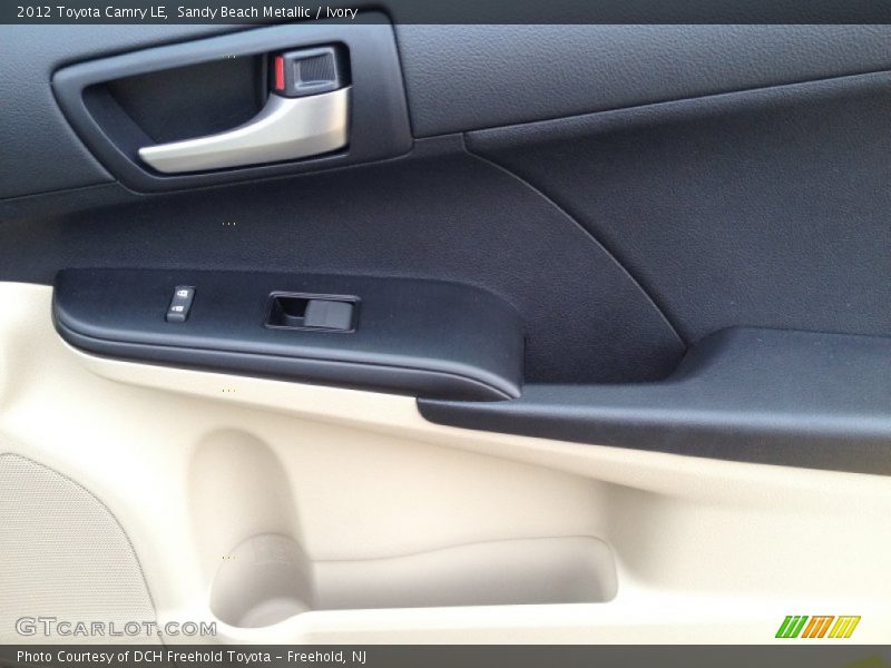 Sandy Beach Metallic / Ivory 2012 Toyota Camry LE