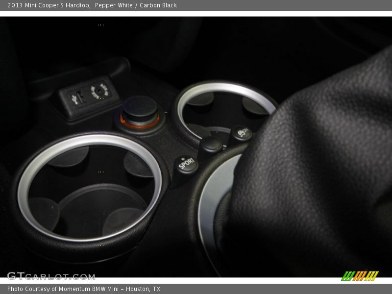 Pepper White / Carbon Black 2013 Mini Cooper S Hardtop