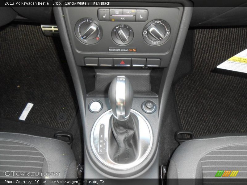 Candy White / Titan Black 2013 Volkswagen Beetle Turbo