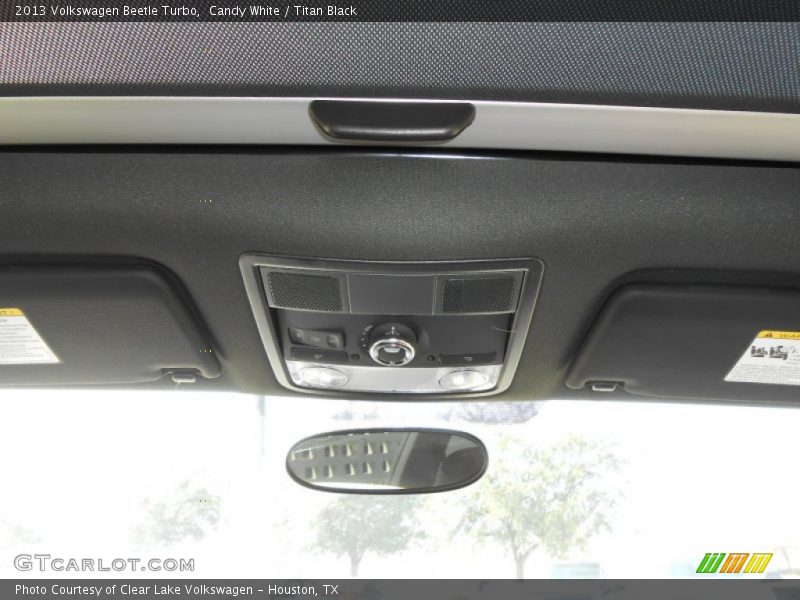 Candy White / Titan Black 2013 Volkswagen Beetle Turbo