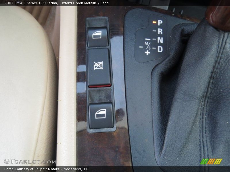 Oxford Green Metallic / Sand 2003 BMW 3 Series 325i Sedan