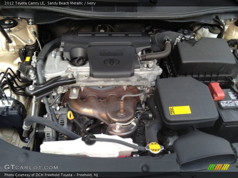 Sandy Beach Metallic / Ivory 2012 Toyota Camry LE
