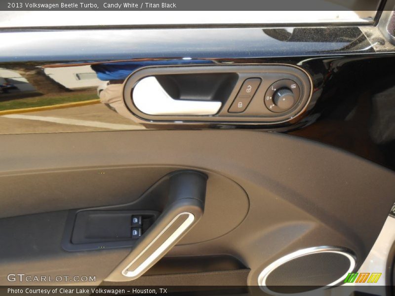 Candy White / Titan Black 2013 Volkswagen Beetle Turbo