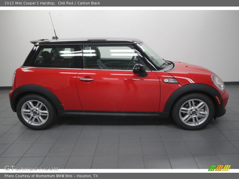  2013 Cooper S Hardtop Chili Red